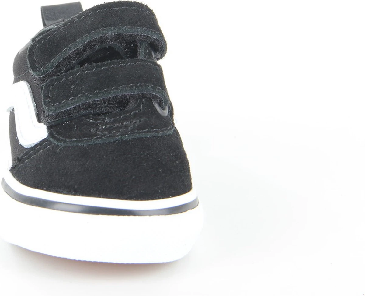 Vans TD Ward V Suede/Canvas Sneakers - Black/White - Maat 22 2 Vans TD Ward V Suede/Canvas Sneakers - Black/White - Maat 22 - Afbeelding 2