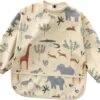 Mon Avenir - Longsleeve Slab - Waterproof - Schort Lange Mouwen - Beige - Safari Dieren