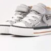 British Knights ROCO Baby Jongetjes Sneakers Hoog - Licht Grijs - Maat 20