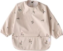 Mon Avenir - Longsleeve Slab - Waterproof - Schort Lange Mouwen - Beige - Olive