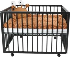 Box - Met Wieltjes - Park - Babybox - 80 X 100 Cm - Zwart 8 Box - Met Wieltjes - Park - Babybox - 80 X 100 Cm - Zwart -Goedkope Kleintje Kleding Winkel 1200x982 4