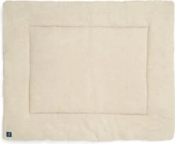 Jollein Boxkleed Tweeling Basic Knit Nougat 71 X 122 Cm