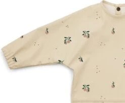 Liewood Merle Slabbetje Met Mouwen Peach/sea Shell Mix -Goedkope Kleintje Kleding Winkel 1200x988