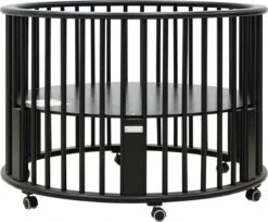 Bopita Box Rondo - Ø102 Cm. - Matte Black