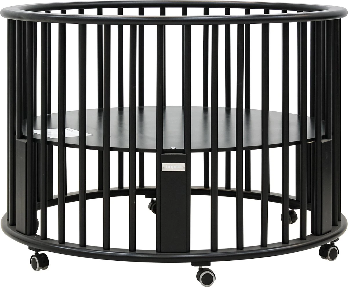 Bopita Box Rondo - Ø102 Cm. - Matte Black 1 Bopita Box Rondo - Ø102 Cm. - Matte Black