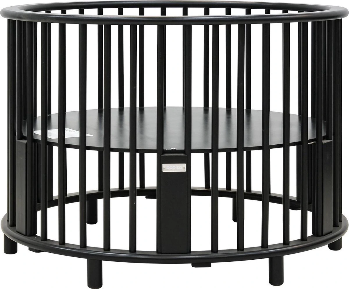 Bopita Box Rondo - Ø102 Cm. - Matte Black 3 Bopita Box Rondo - Ø102 Cm. - Matte Black - Afbeelding 3