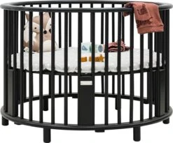 Bopita Box Rondo - Ø102 Cm. - Matte Black 13 Bopita Box Rondo - Ø102 Cm. - Matte Black -Goedkope Kleintje Kleding Winkel 1200x995 5