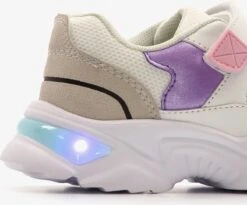 Blue Box Meisjes Dad Sneakers Beige Met Lichtjes - Maat 27 - Uitneembare Zool -Goedkope Kleintje Kleding Winkel 1200x996 3