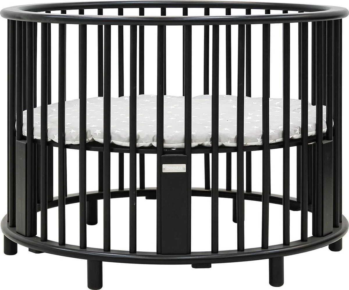 Bopita Box Rondo - Ø102 Cm. - Matte Black 2 Bopita Box Rondo - Ø102 Cm. - Matte Black - Afbeelding 2