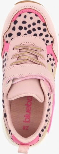 Blue Box Meisjes Sneakers Met Stippenprint - Roze - Maat 27 - Uitneembare Zool -Goedkope Kleintje Kleding Winkel 461x1200