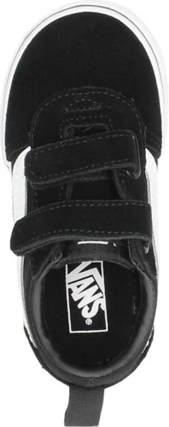 Vans TD Ward V Suede/Canvas Sneakers - Black/White - Maat 20 27 Vans TD Ward V Suede/Canvas Sneakers - Black/White - Maat 20 -Goedkope Kleintje Kleding Winkel 476x1200