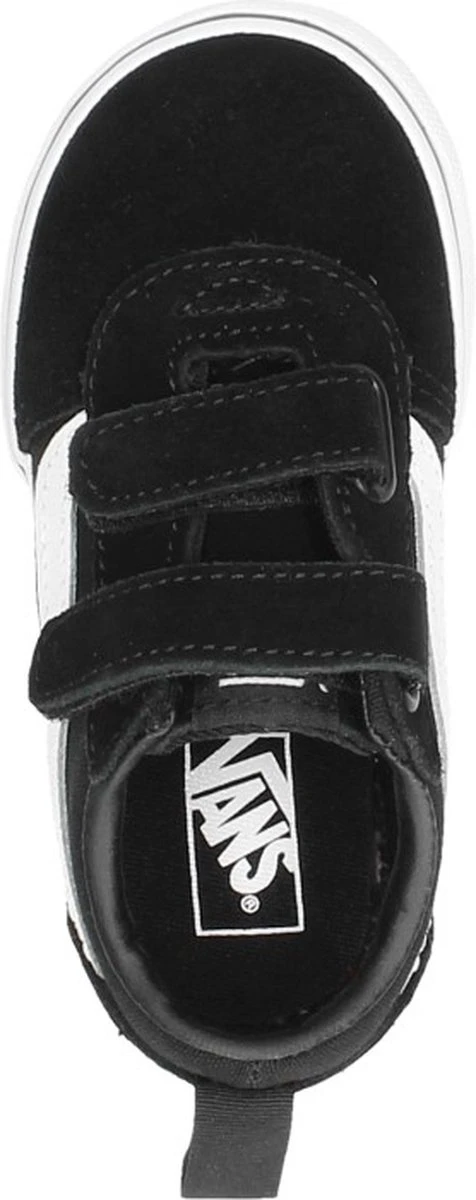 Vans TD Ward V Suede/Canvas Sneakers - Black/White - Maat 20 10 Vans TD Ward V Suede/Canvas Sneakers - Black/White - Maat 20 - Afbeelding 10