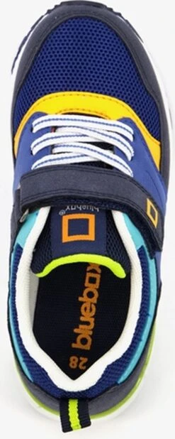 Blue Box Jongens Sneakers Blauw - Maat 24 - Uitneembare Zool -Goedkope Kleintje Kleding Winkel 480x1200