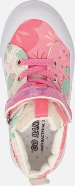 Sneakers | Meisjes | Alpaca Print | Canvas | Go Banana's | Maat 24 -Goedkope Kleintje Kleding Winkel 487x1200 1