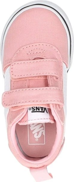 Vans Ward Sneakers Unisex - Roze - Wit -Maat 26 -Goedkope Kleintje Kleding Winkel 487x1200
