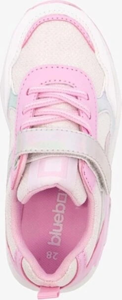 Blue Box Meisjes Dad Sneakers - Wit - Maat 26 - Uitneembare Zool -Goedkope Kleintje Kleding Winkel 488x1200