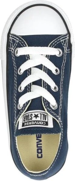 Converse - Chuck Taylor All Star OX - Blauw - Maat 21 -Goedkope Kleintje Kleding Winkel 500x1200