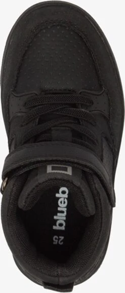 Blue Box Hoge Jongens Sneakers Zwart - Maat 27 -Goedkope Kleintje Kleding Winkel 512x1200