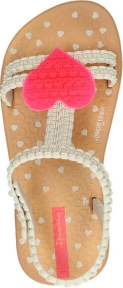 Ipanema My First Ipanema Baby Sandalen Dames Junior - Brown/Pink - Maat 24 -Goedkope Kleintje Kleding Winkel 513x1200