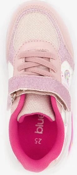 Blue Box Meisjes Regenboog Sneakers Met Lichtjes - Roze - Maat 26 - Uitneembare Zool -Goedkope Kleintje Kleding Winkel 528x1200 1