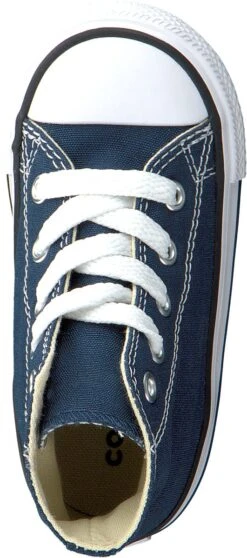 Converse Chuck Taylor All Star Hi Sneakers - Maat 23 - Unisex - Blauw/wit -Goedkope Kleintje Kleding Winkel 531x1200 1