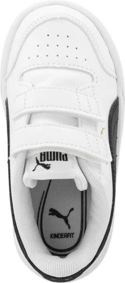 Puma Sneakers - Maat 27 - Unisex - Wit/Zwart -Goedkope Kleintje Kleding Winkel 532x1200