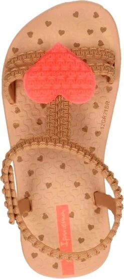 Ipanema My First Ipanema Baby Sandalen Dames Junior - Beige - Maat 24 -Goedkope Kleintje Kleding Winkel 533x1200 1