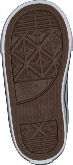 Converse Chuck Taylor All Star Hi Sneakers - Maat 23 - Unisex - Blauw/wit -Goedkope Kleintje Kleding Winkel 533x1200