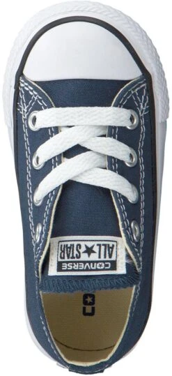 Converse - Chuck Taylor All Star OX - Blauw - Maat 21 -Goedkope Kleintje Kleding Winkel 550x1200