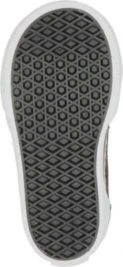 Vans TD Ward V Meisjes Sneakers - (Cheetah) Black/White - Maat 24 -Goedkope Kleintje Kleding Winkel 553x1200