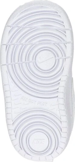 Nike Court Borough Low 2 (TDV) Sneakers - Wit - Maat 26 -Goedkope Kleintje Kleding Winkel 557x1200