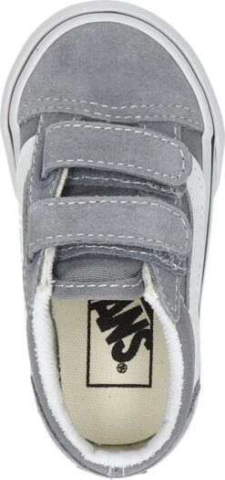 Vans TD Old Skool Unisex Sneaker - Grijs - Maat 21 15 Vans TD Old Skool Unisex Sneaker - Grijs - Maat 21 -Goedkope Kleintje Kleding Winkel 565x1200