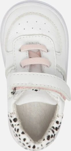 Baby | Babysneakers | Meisjes | WHITE ROSEGOLD | Leer | Shoesme | Maat 20 -Goedkope Kleintje Kleding Winkel 570x1200