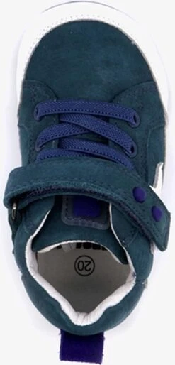 Groot Babyschoenen Blauw - Maat 19 - In Cadeauverpakking -Goedkope Kleintje Kleding Winkel 577x1200