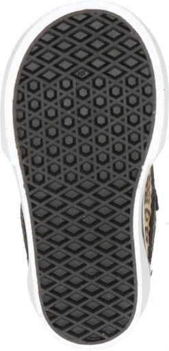 Vans TD Ward V Meisjes Sneakers - (Cheetah) Black/White - Maat 24 -Goedkope Kleintje Kleding Winkel 579x1200
