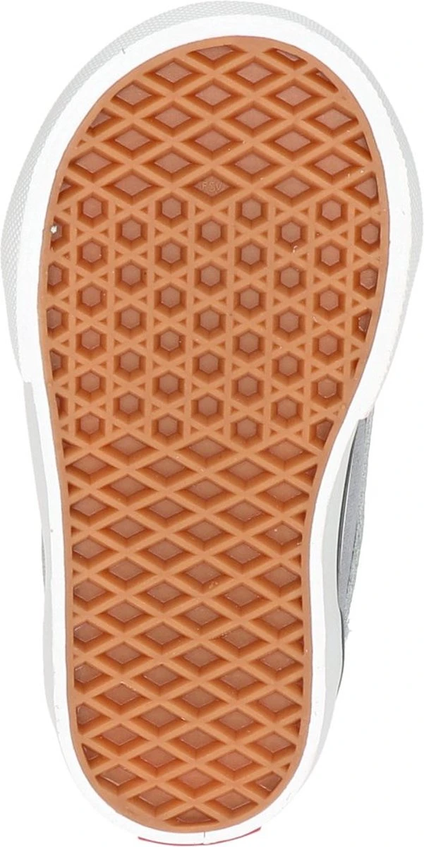 Vans TD Old Skool Unisex Sneaker - Grijs - Maat 21 7 Vans TD Old Skool Unisex Sneaker - Grijs - Maat 21 - Afbeelding 7