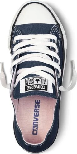 Converse - Chuck Taylor All Star OX - Blauw - Maat 21 -Goedkope Kleintje Kleding Winkel 602x1200