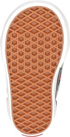 Vans TD Old Skool Flora Baby Sneaker - Zwart Multi - Maat 22 -Goedkope Kleintje Kleding Winkel 616x1200