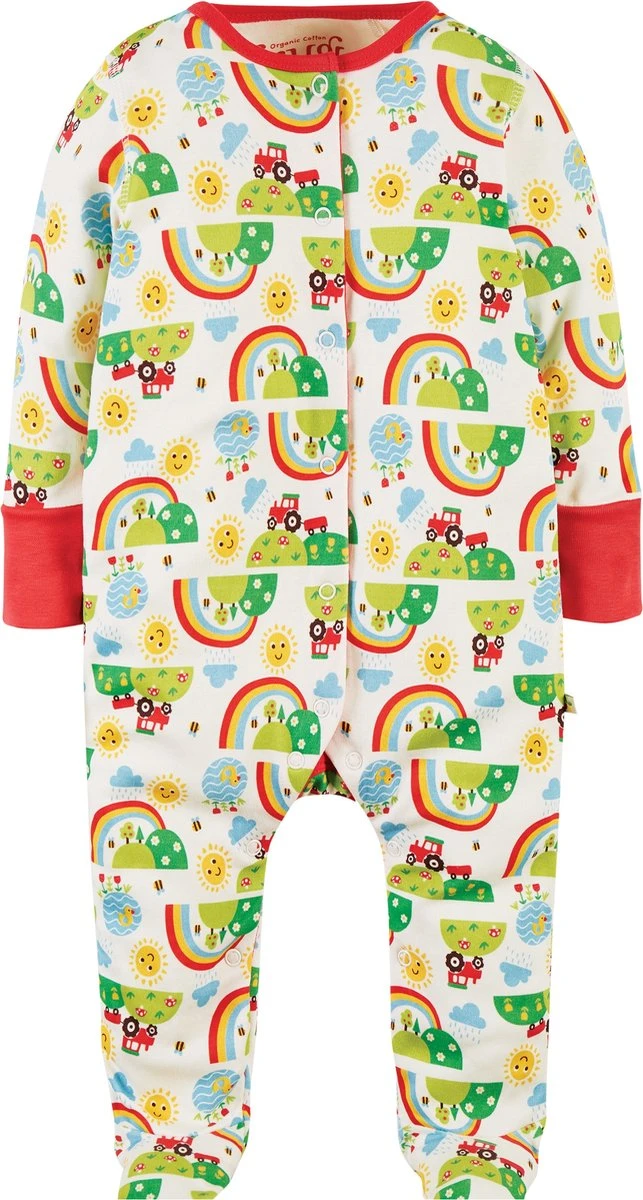 Frugi Happy Days Baby Cadeau Set Unisex Kledingset - Maat 62 2 Frugi Happy Days Baby Cadeau Set Unisex Kledingset - Maat 62 - Afbeelding 2