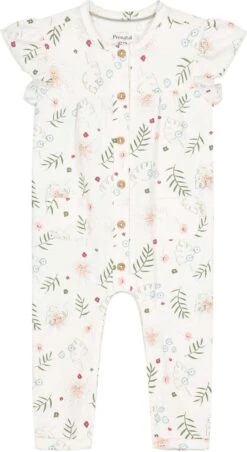 Prénatal Newborn Meisjes Ééndelig Pakje - Baby Kleding Voor Meisjes - Maat 62 - Donkerwit Met Bloemenprint -Goedkope Kleintje Kleding Winkel 656x1200