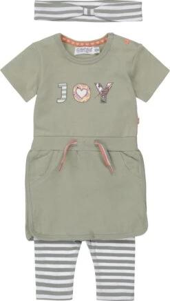 Dirkje T-JUNGLE Meisjes Kledingset - Maat 50