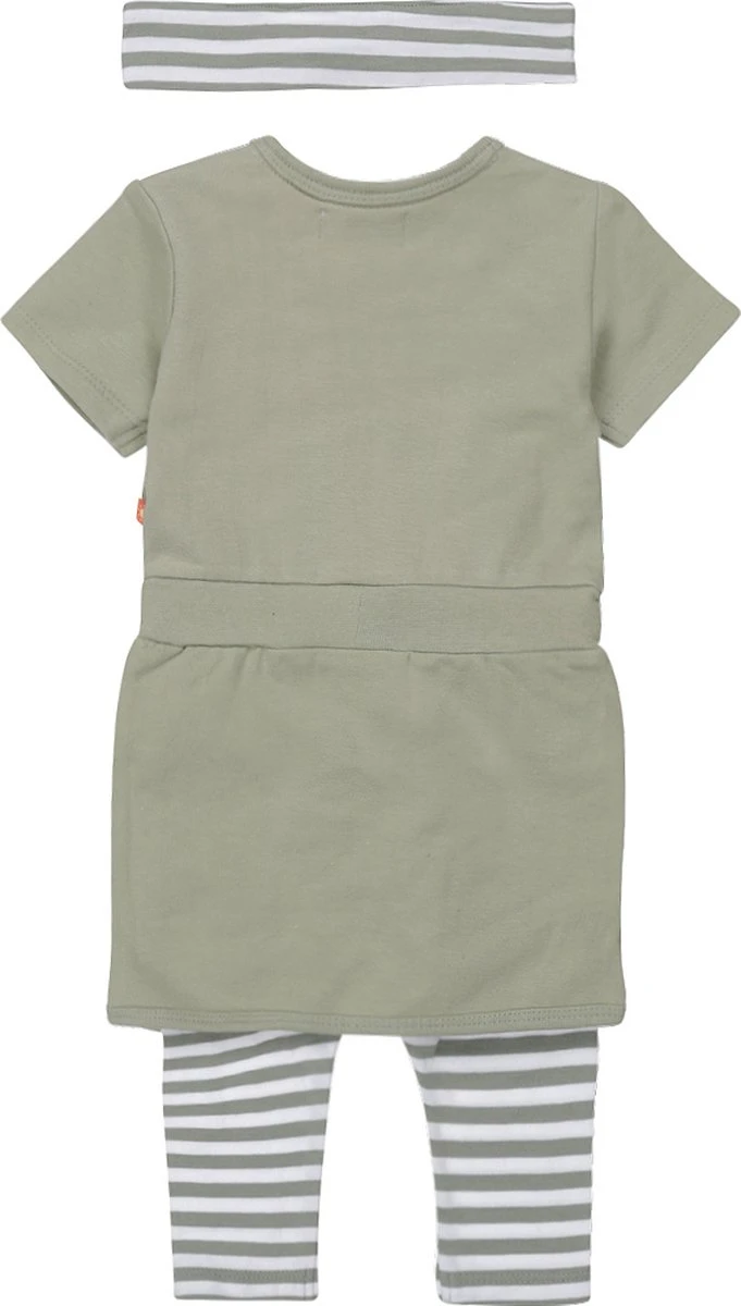 Dirkje T-JUNGLE Meisjes Kledingset - Maat 50 2 Dirkje T-JUNGLE Meisjes Kledingset - Maat 50 - Afbeelding 2