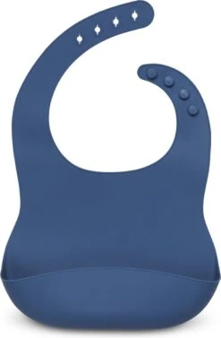 Jollein Slab Siliconen - Jeans Blue