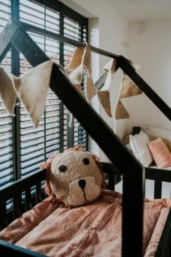 Colorful Collection - Box - Bart - Huis - Park - Babybox - Verstelbare Bodem - 80 X 100 Cm - Zwart -Goedkope Kleintje Kleding Winkel 798x1200 5