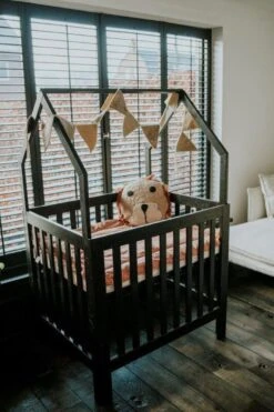 Colorful Collection - Box - Bart - Huis - Park - Babybox - Verstelbare Bodem - 80 X 100 Cm - Zwart -Goedkope Kleintje Kleding Winkel 798x1200 6