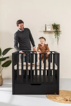 TWF Box Bas Met Lade Mat Zwart -Goedkope Kleintje Kleding Winkel 799x1200 13