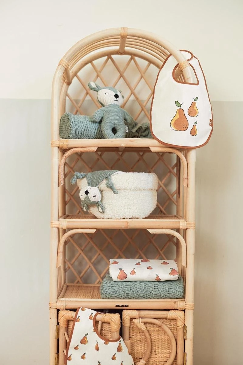 Jollein Slab Badstof Waterproof Pear - 3 Stuks 11 Jollein Slab Badstof Waterproof Pear - 3 Stuks - Afbeelding 11