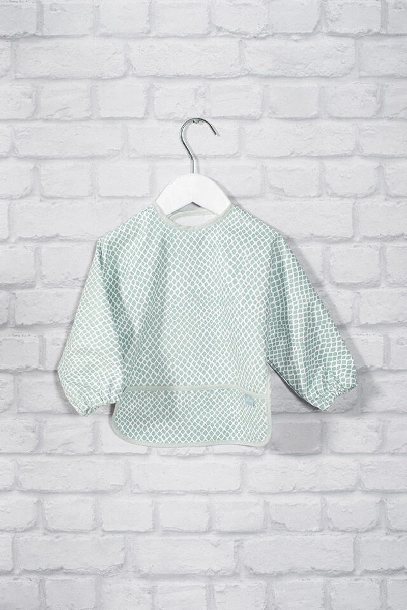 Jollein Slab Waterproof Met Mouw Meadow - Rosewood 6 Jollein Slab Waterproof Met Mouw Meadow - Rosewood - Afbeelding 6