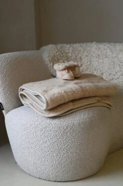 WOLLIES Amsterdam Baby Slofjes Ecru - 100% Merino Wol - 10,3 Cm - Maat 17 -Goedkope Kleintje Kleding Winkel 800x1200 6