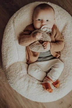 Label Spruit Love To Lounge Hoes Voor Voedingskussen- Voedingskussenhoes- Heerlijk Zachte Badstof - Handgemaakt - Zwangerschapskussen -Goedkope Kleintje Kleding Winkel 800x1200 89